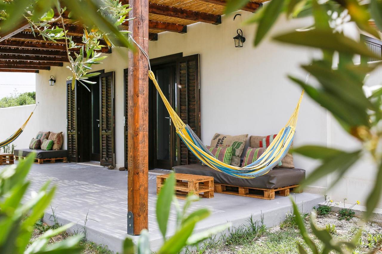 Nomade - Slow Living Lodge Balestrate Eksteriør bilde