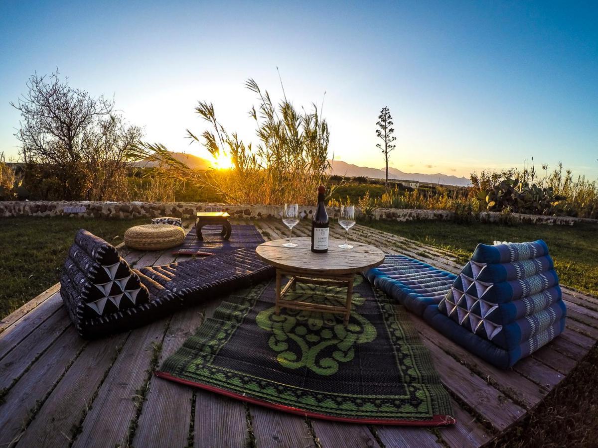 Nomade - Slow Living Lodge Balestrate Eksteriør bilde