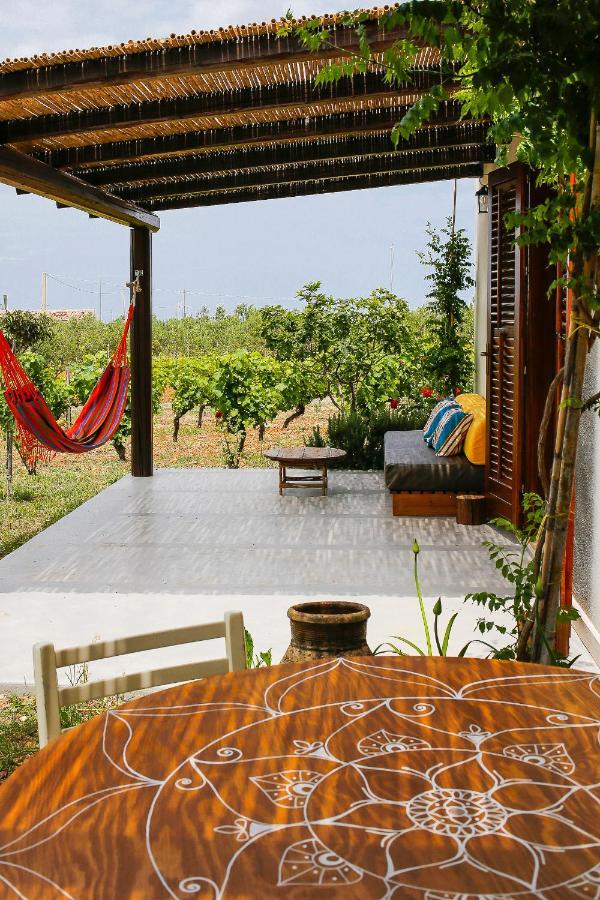 Nomade - Slow Living Lodge Balestrate Eksteriør bilde
