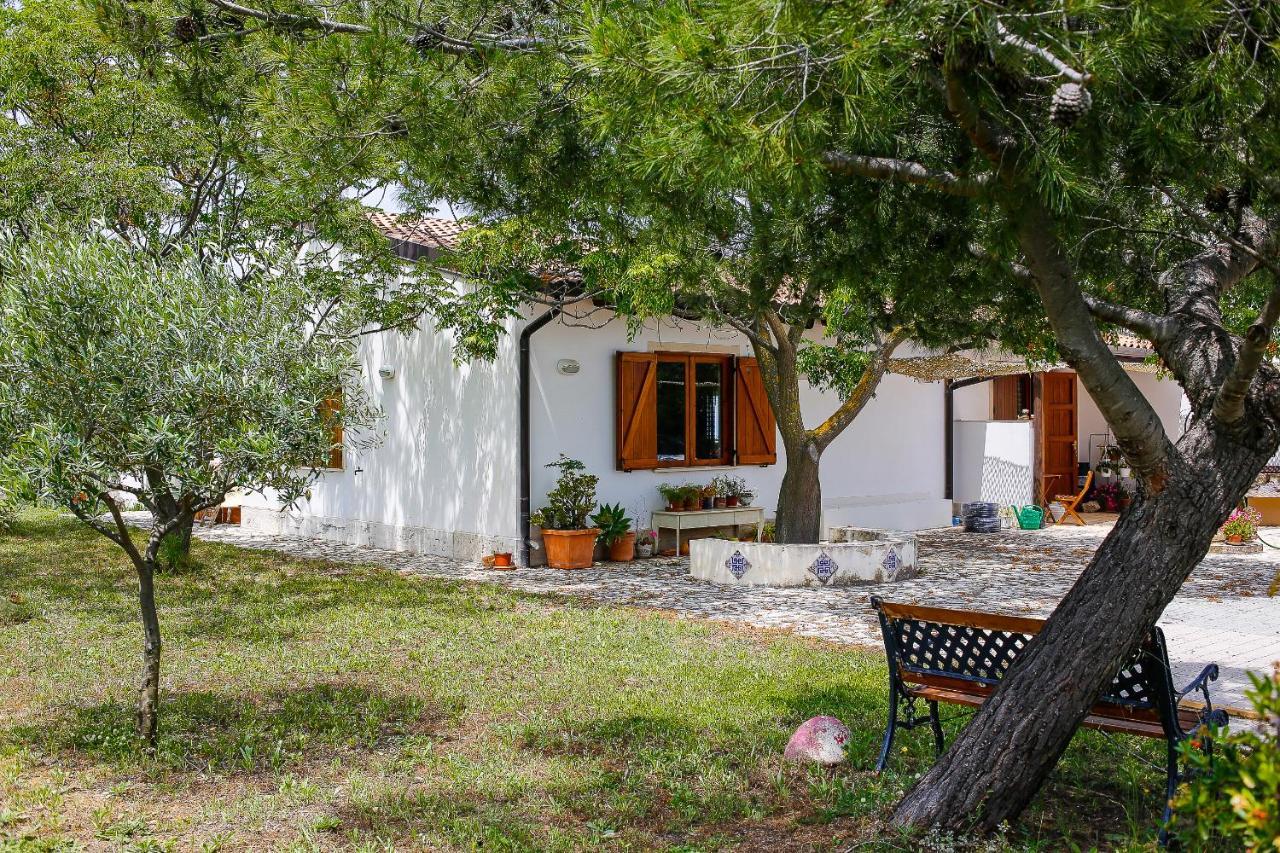 Nomade - Slow Living Lodge Balestrate Eksteriør bilde