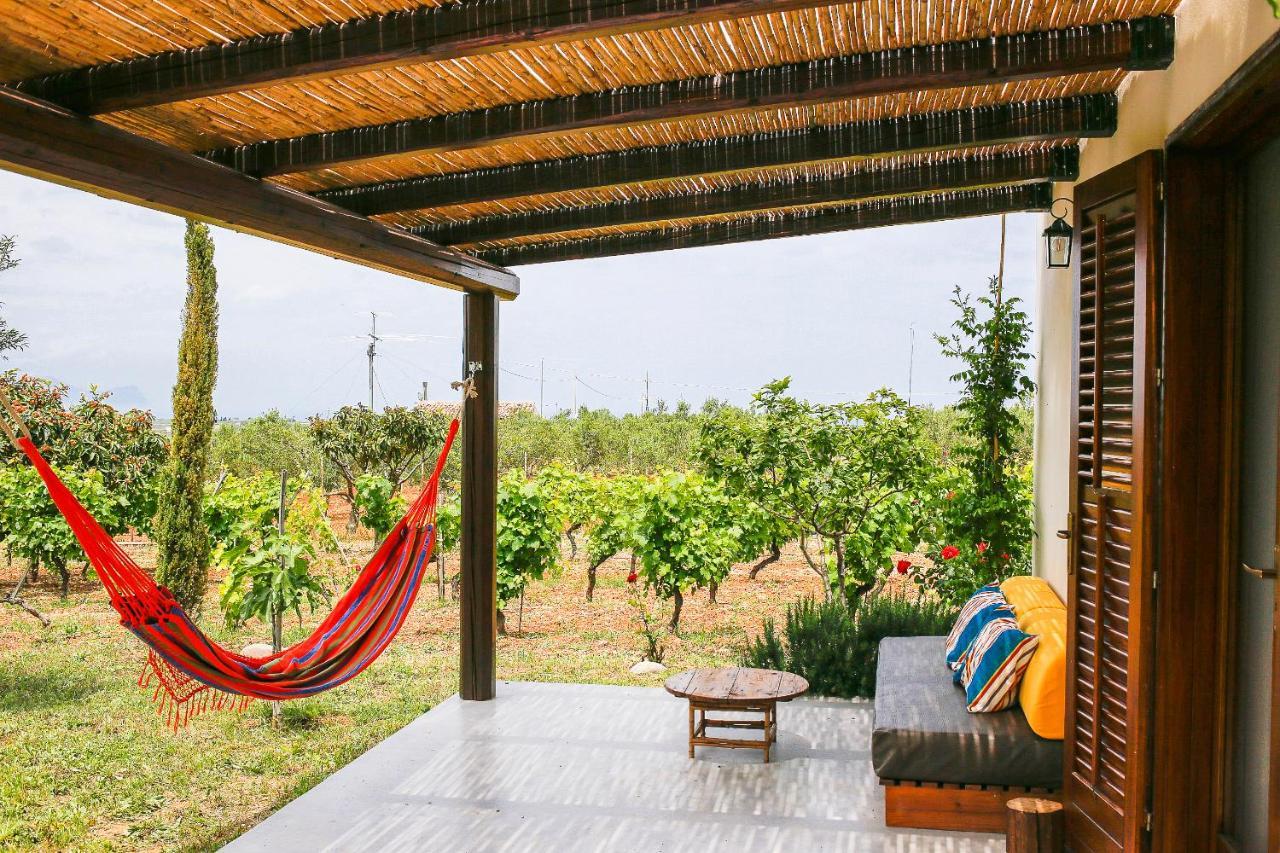 Nomade - Slow Living Lodge Balestrate Eksteriør bilde