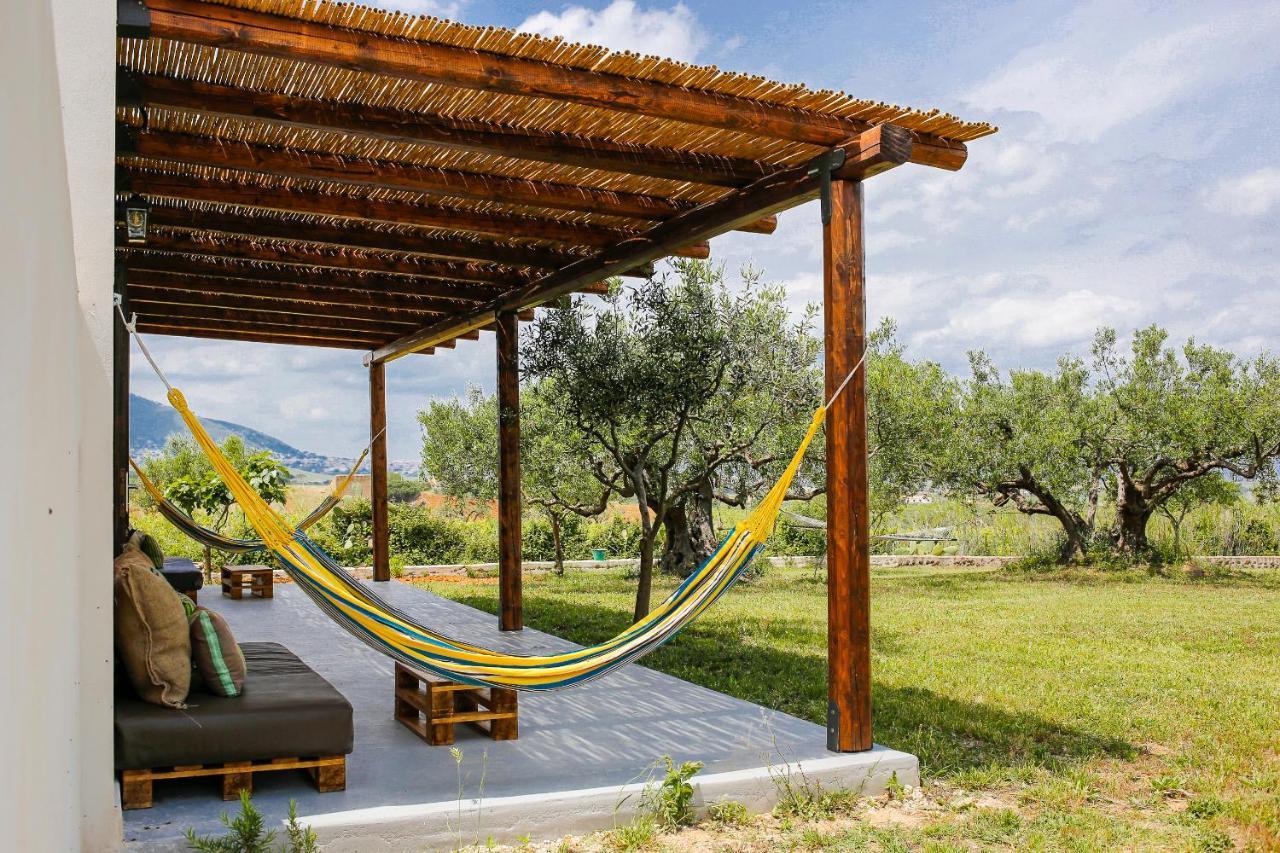 Nomade - Slow Living Lodge Balestrate Eksteriør bilde