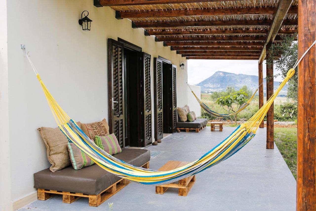 Nomade - Slow Living Lodge Balestrate Eksteriør bilde