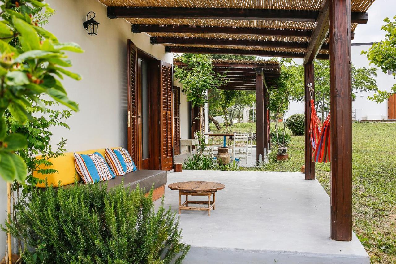 Nomade - Slow Living Lodge Balestrate Eksteriør bilde