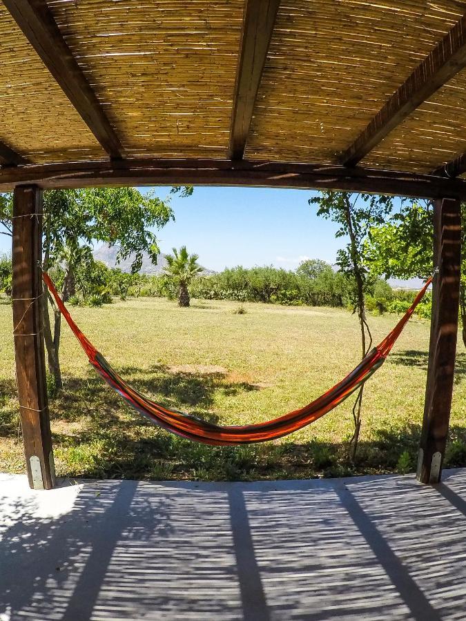 Nomade - Slow Living Lodge Balestrate Eksteriør bilde